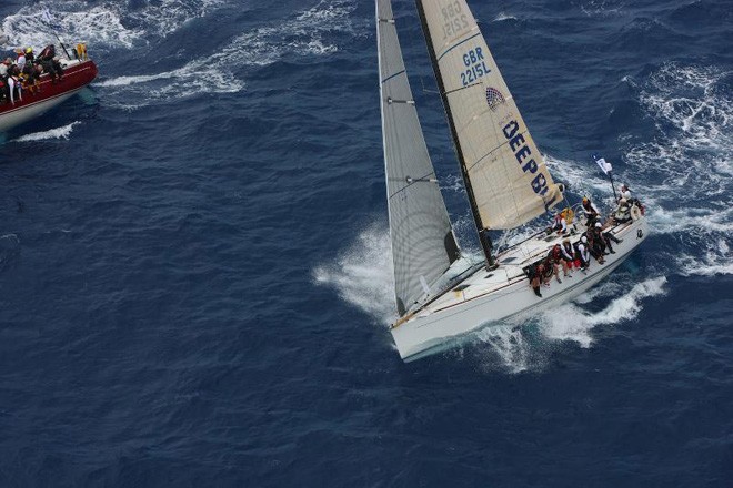 Quokka chartered by Lloyd’s of London Yacht Club - 2013 RORC Caribbean 600 ©  Tim Wright / Photoaction.com http://www.photoaction.com